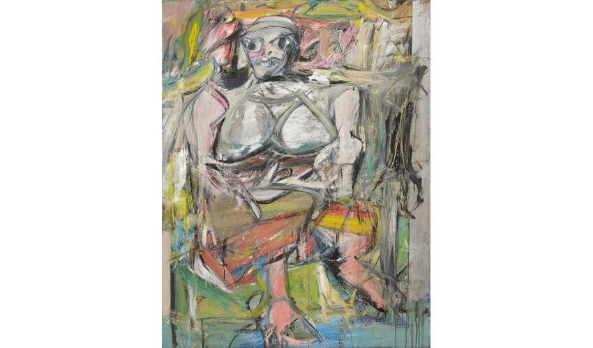 Willem de Kooning Woman