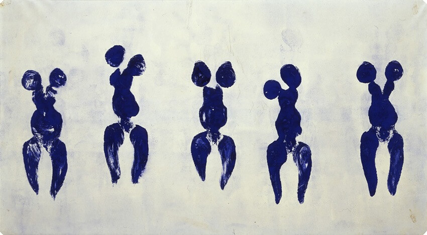 Yves Klein art