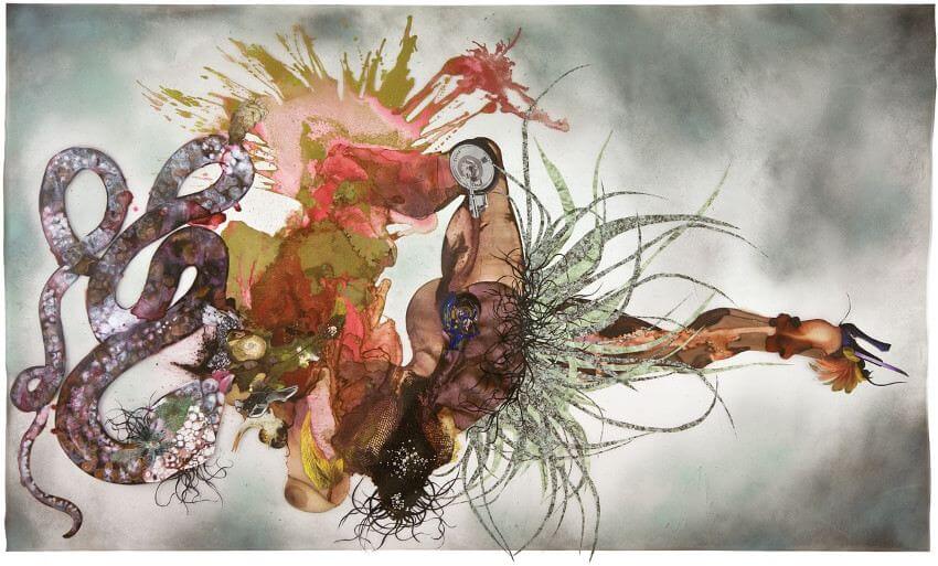 Wangechi Mutu Non je ne regrette rien