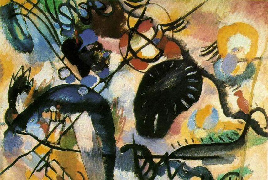 Wassily Kandinsky was one of the most important artist in the history of art