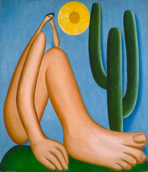 sao paulo artist tarsila do amaral abaporu and later painting works