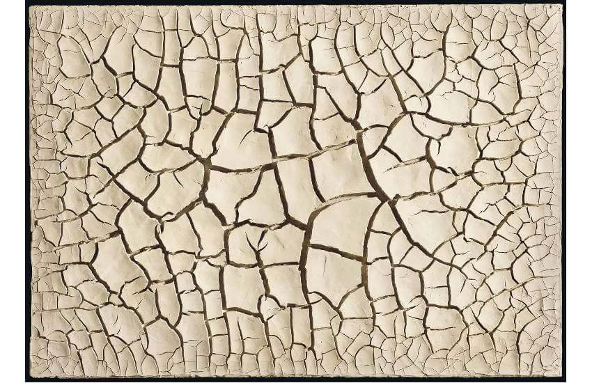 Sackcloth, 1953 - Alberto Burri 