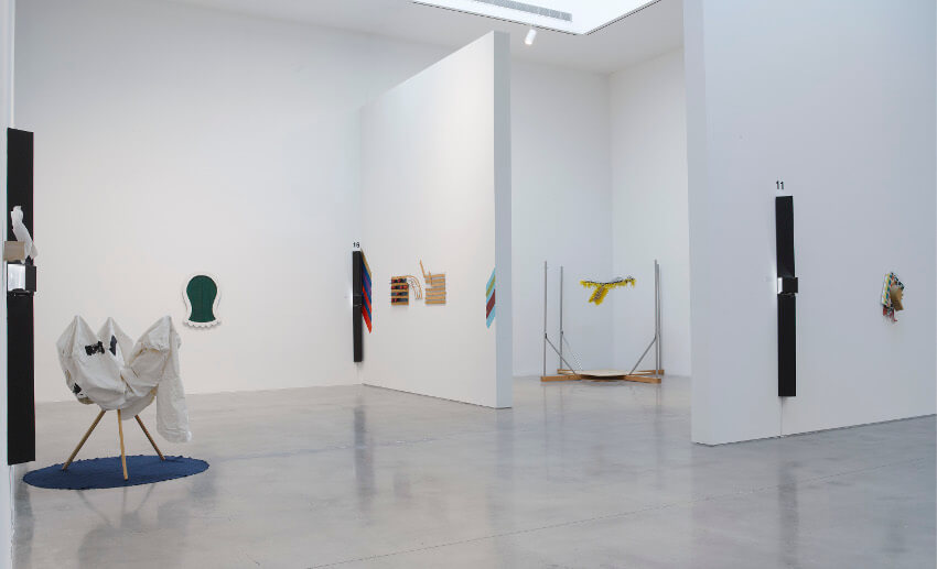 artist richard tuttle work of art installation view