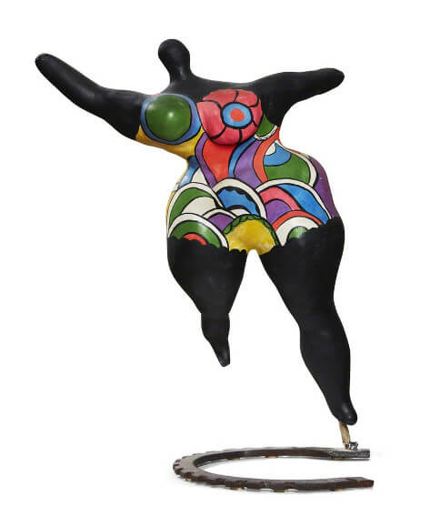 french sculptor niki de saint phalle the tarot garden