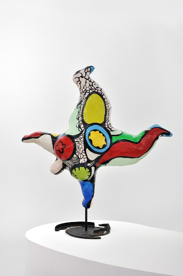 work by french artist niki de saint phalle