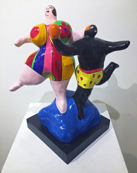 art by french artist niki de saint phalle