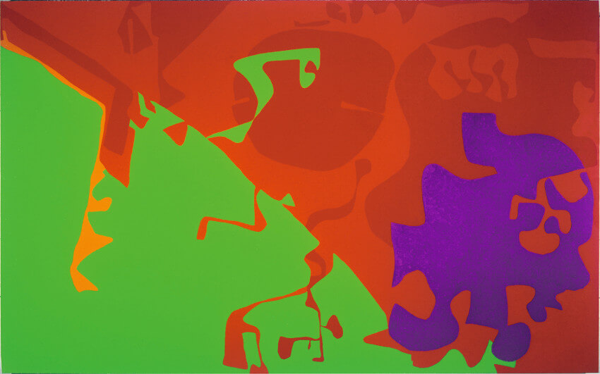 Patrick Heron studied at St George's School, Harpenden, Slade School of Fine Art