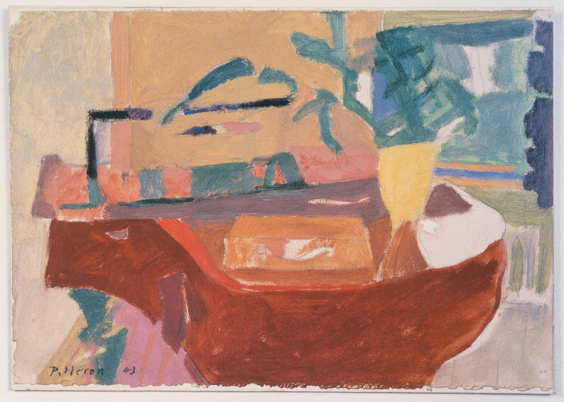 biography and works of english artist patrick heron