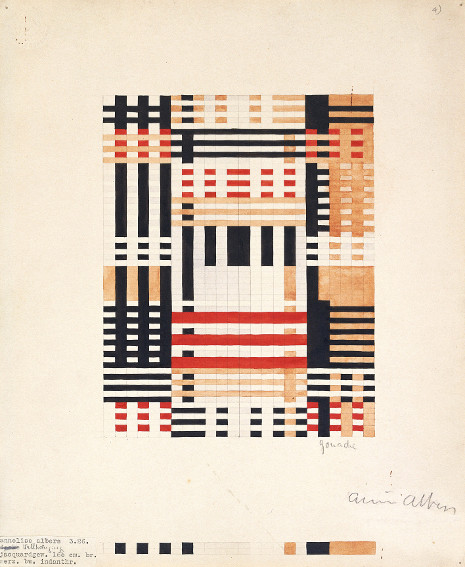 Anni Albers and textile art