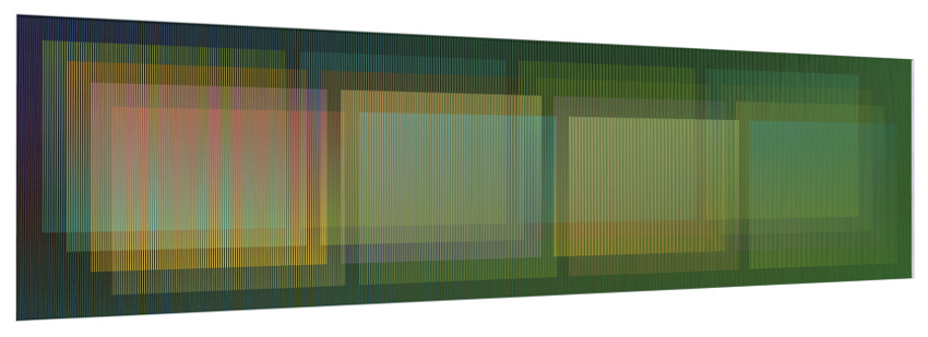 Developing the Optical Abstraction or How Victor Vasarely