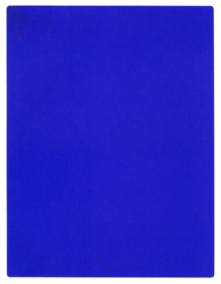 Yves Klein IKB 191