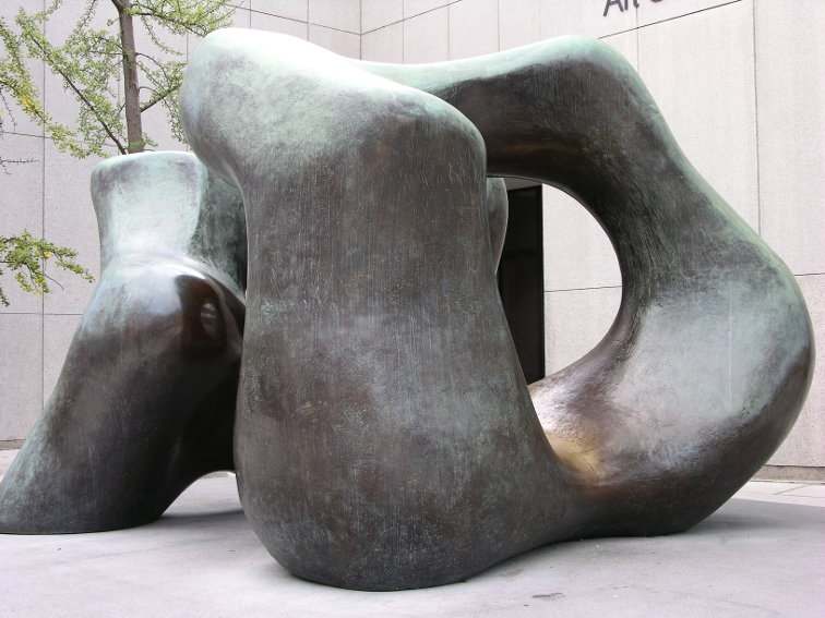 Henry Moore Large Two Forms