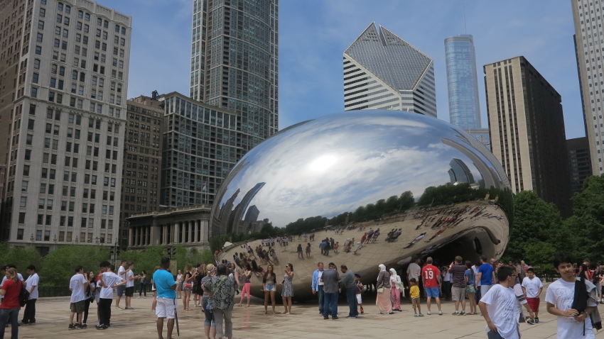 Anish Kapoor Cloud Gate