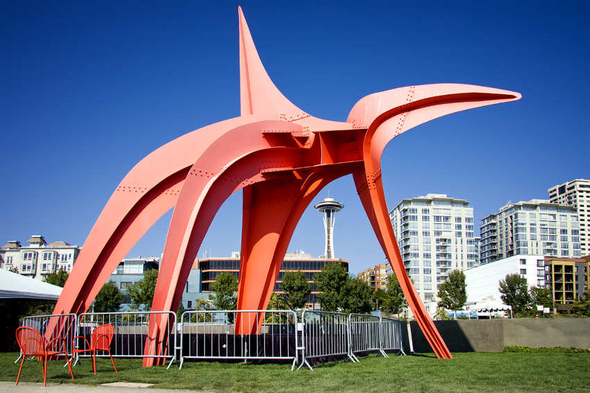 Alexander Calder - The Eagle