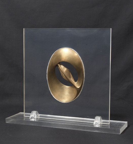 Naum Gabo Bronze Cast of the Alabaster