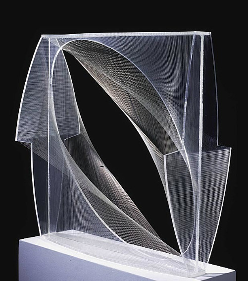 Naum Gabo Linear Construction in Space