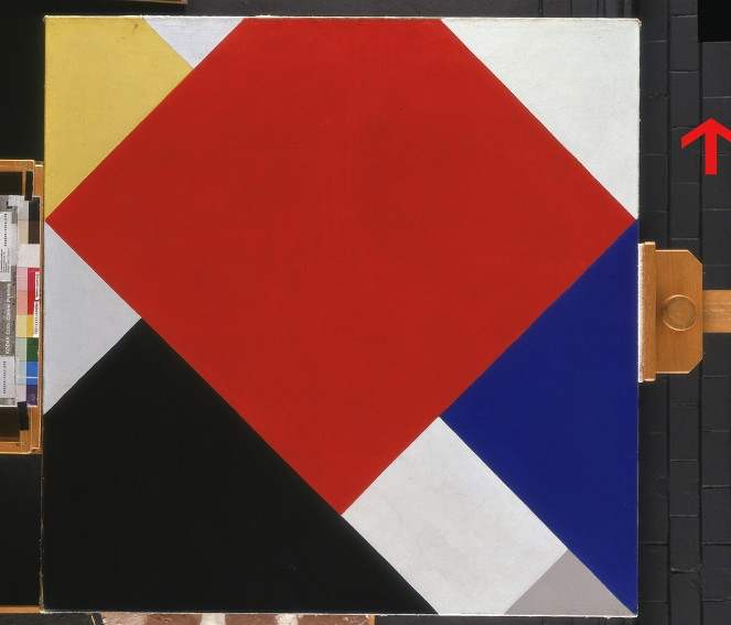 Theo van Doesburg - Counter-composition V