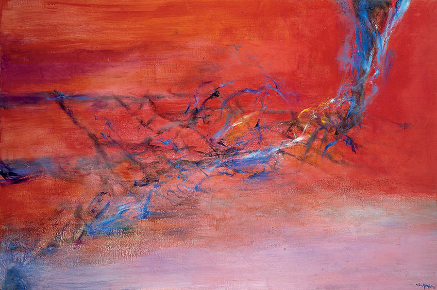 Zao Wou-Ki art painting