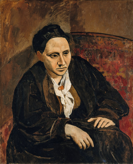 Pablo Picasso Portrait de Gertrude Stein