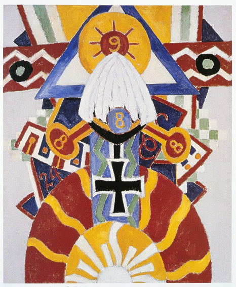 Marsden Hartley Painting Number 49 Berlin