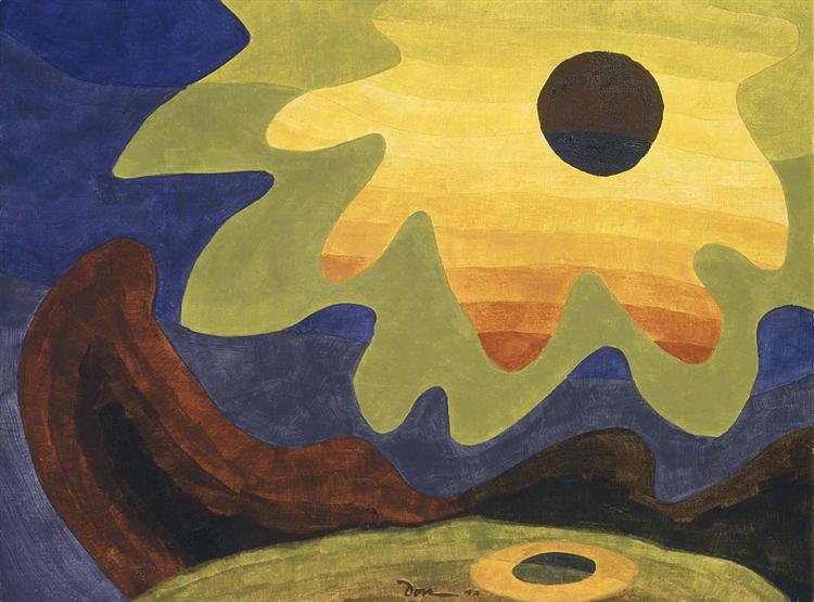 arthur dove sun