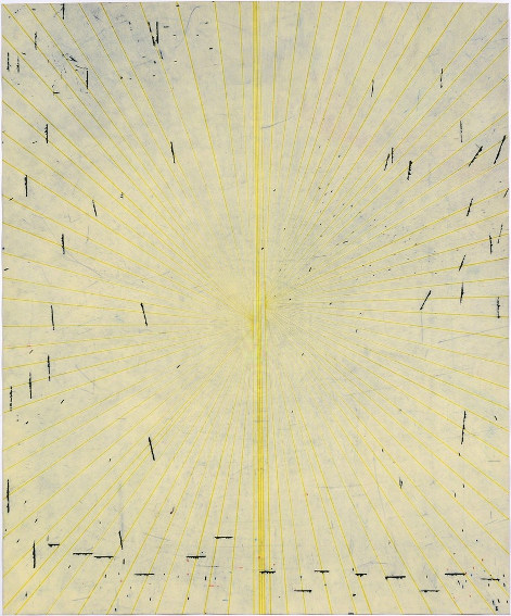 Mark Grotjahn Blonde Butterfly