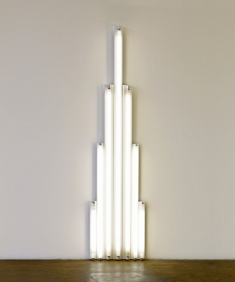 Dan Flavin Monument for Talin