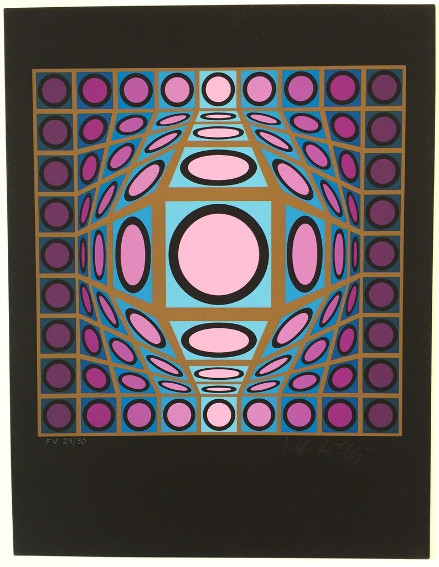 Victor Vasarely paintings