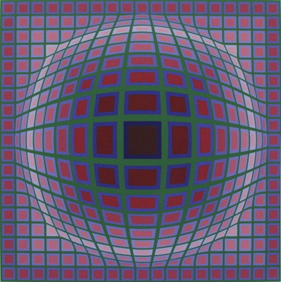 Developing the Optical Abstraction or How Victor Vasarely