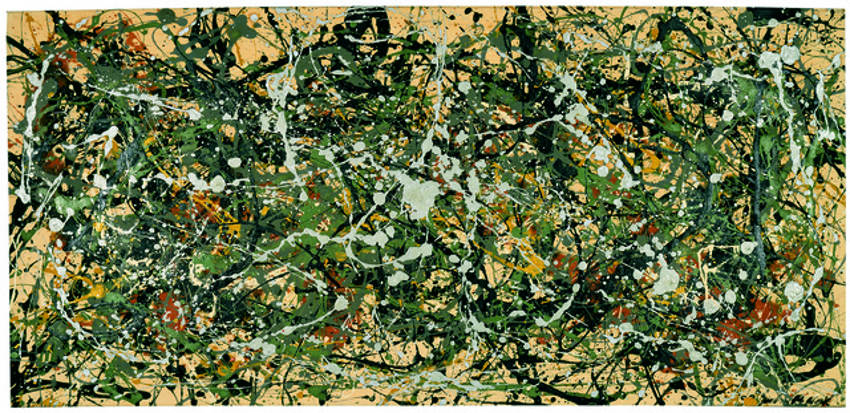 jackson pollock action painting