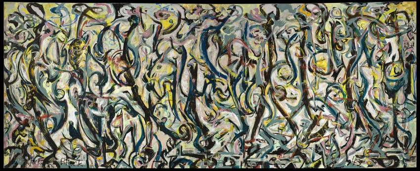 Jackson Pollock Mural