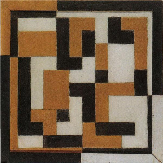 Theo van Doesburg Composition