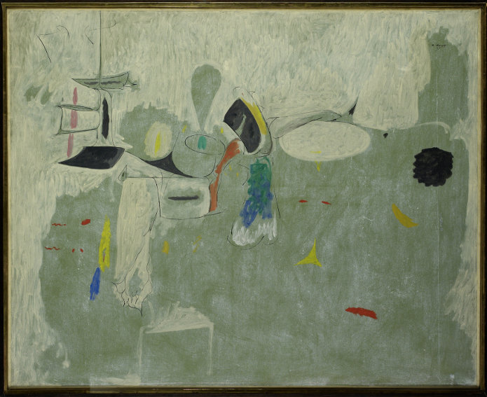 Arshile Gorky The Limit painting