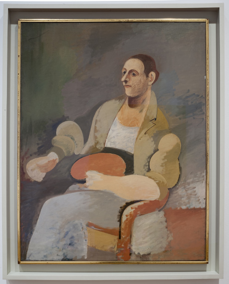 Arshile Gorky Portrait of Master Bill