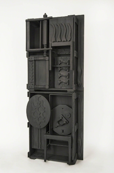 Louise Nevelson sculpture