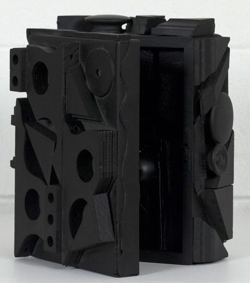 Louise Nevelson Dark Cryptic