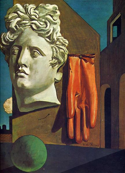 Giorgio de Chirico The Song of Love