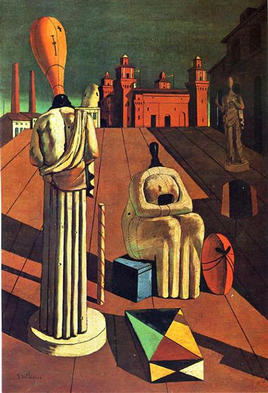 Giorgio de Chirico The Disquieting Muses