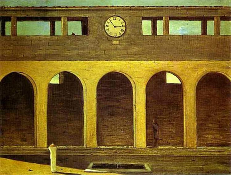 De chirico deals paintings