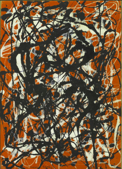 Jackson Pollock Free Form