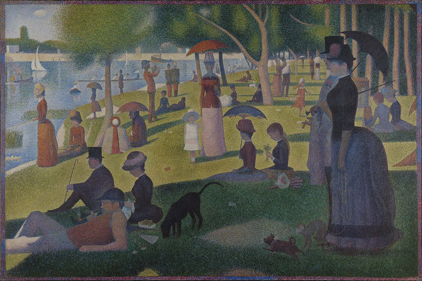 Georges Seurat and Divisionism