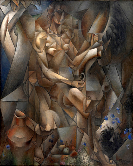 Jean Metzinger Woman with a horse