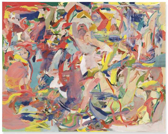 Cecily Brown The Homecoming painting