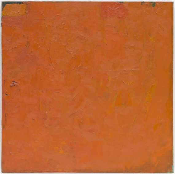 Robert Ryman Untitled painting