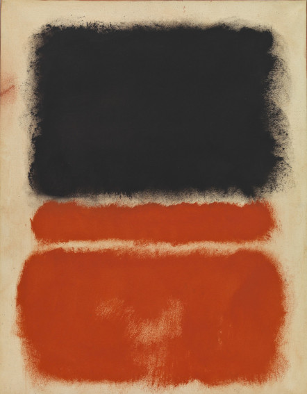 Mark Rothko Untitled (Red)painting