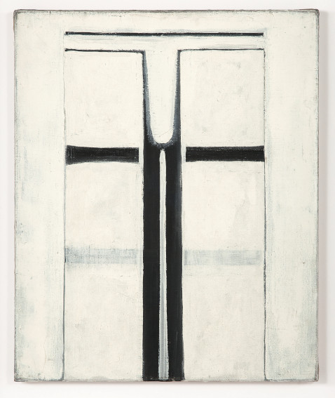 Ellsworth Kelly Window II painting