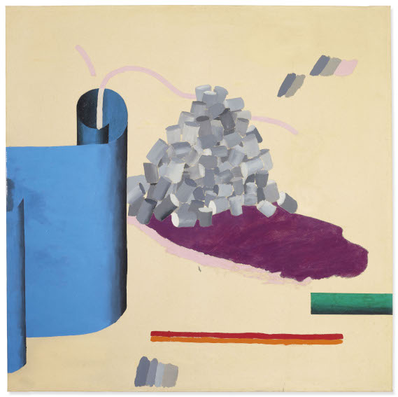 David Hockney A Realistic Still Life painting