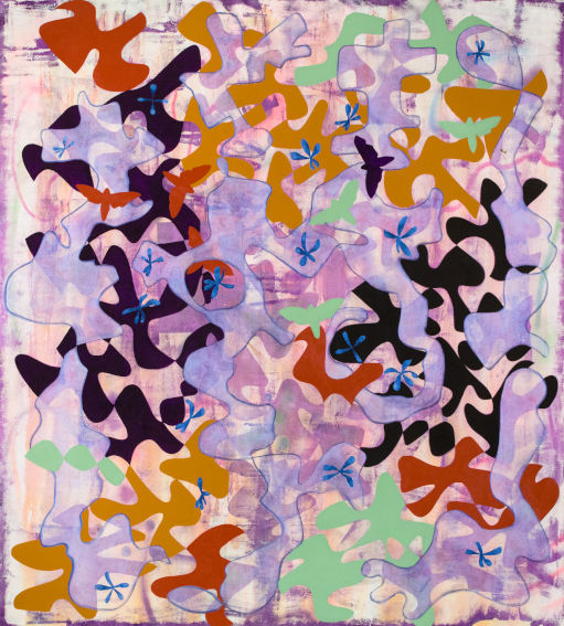 Charline von Heyl Nunez painting