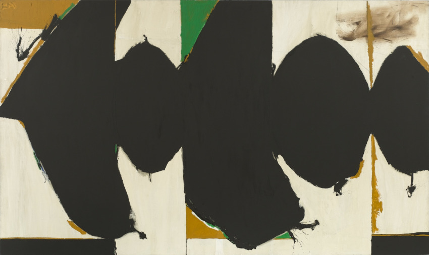 Robert Motherwell Elegy to the Spanish Republic, 108 painting