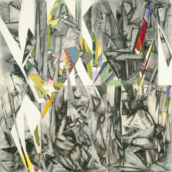 Lee Krasner Imperative painting